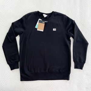 The North Face black sweatshirt